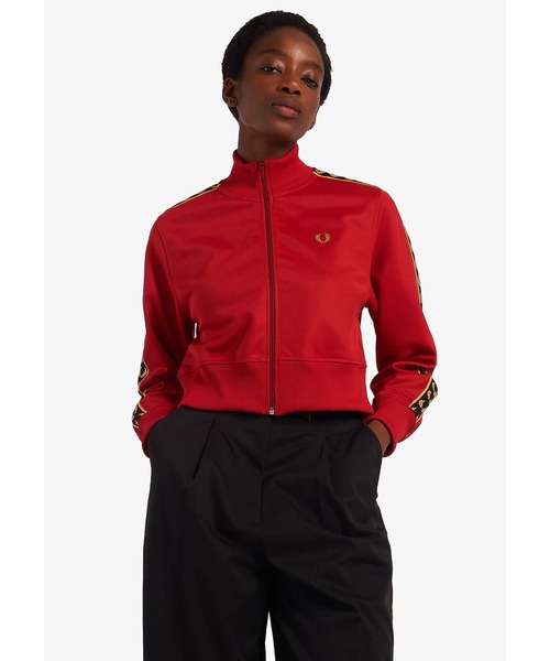 FRED PERRY（フレッドペリー）の「Cropped Taped Track Jacket