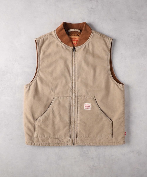 Levi's（リーバイス）の「【Levi's】「WORKWEAR」ダックベスト（ベスト
