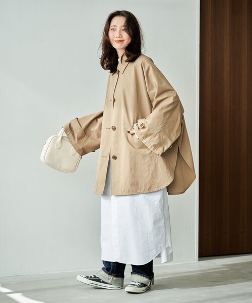 FREAK'S STORE（フリークスストア）の「WEB限定 ポンチョ トレンチ