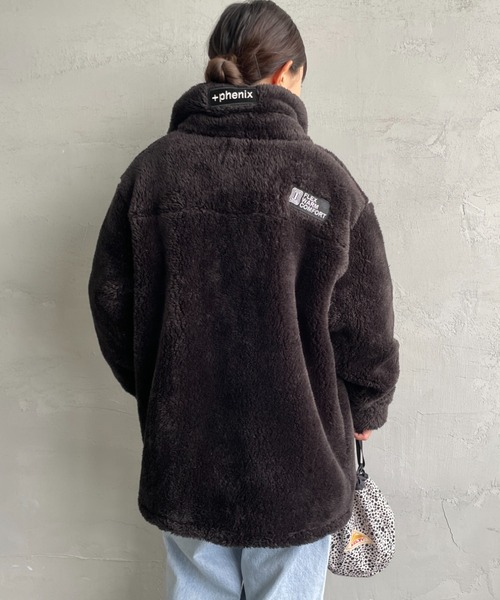 ＋phenix/プラスフェニックス] 別注 ボアフリース ジャケット【追加