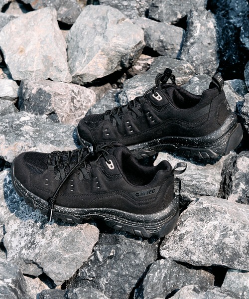 HI-TEC】防水性◎/抗菌防臭/Franklin Climbing別注ENDEVOR（スニーカー