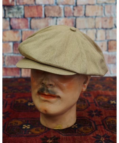 Johnny Casquette Twill&Indigo【Mr.FATMAN / ミスターファットマン