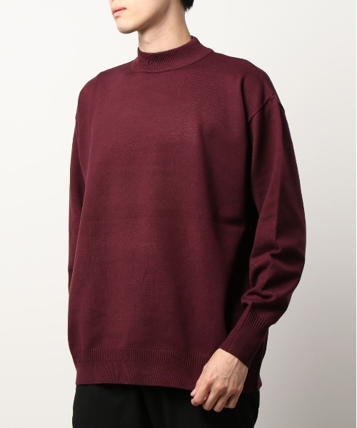 FREAK'S STORE（フリークスストア）の「ｽﾄﾚｯﾁﾓｯｸﾈｯｸｾｰﾀｰ（ニット