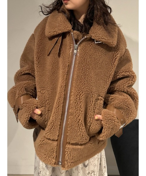 FRAY I.D（フレイアイディー）の「シングルボンバージャケット（その他