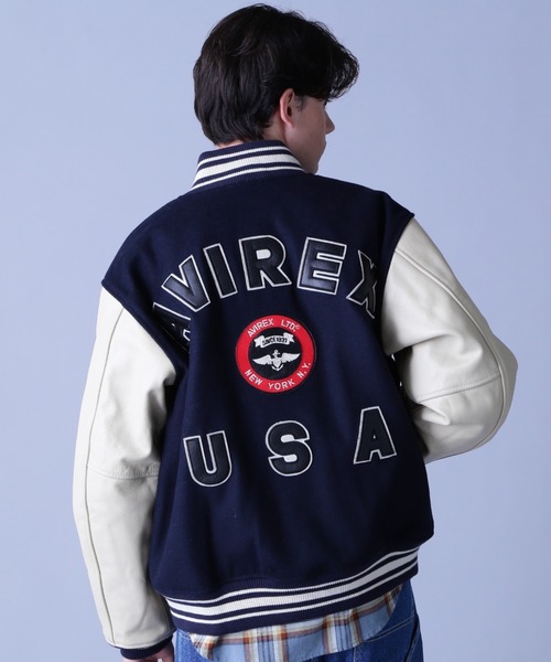 SIGNATUR VARSITY JACKET / シグネチャー バーシティ ジャケット
