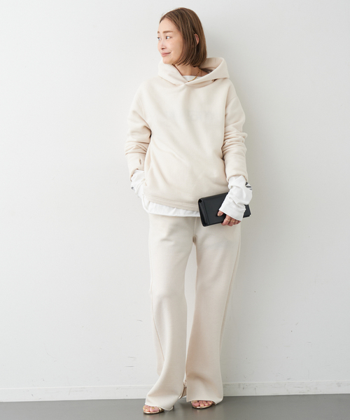 Deuxieme Classe（ドゥーズィエムクラス）の「Prime wool フリースプル