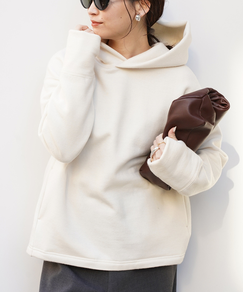 Deuxieme Classe（ドゥーズィエムクラス）の「Prime wool フリースプル