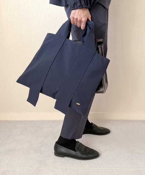 ワイドハンドルショートトート（トートバッグ）｜COUDRE（クードル）の