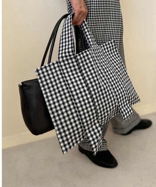 ワイドハンドルショートトート（トートバッグ）｜COUDRE（クードル）の