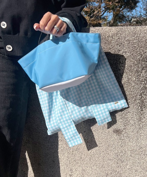 COUDRE（クードル）の「ワイドハンドルショートトート（トートバッグ