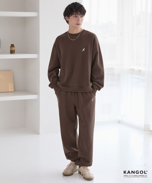 KANGOL/カンゴール 別注 ロゴ ワンポイント刺繍 オーバーサイズ