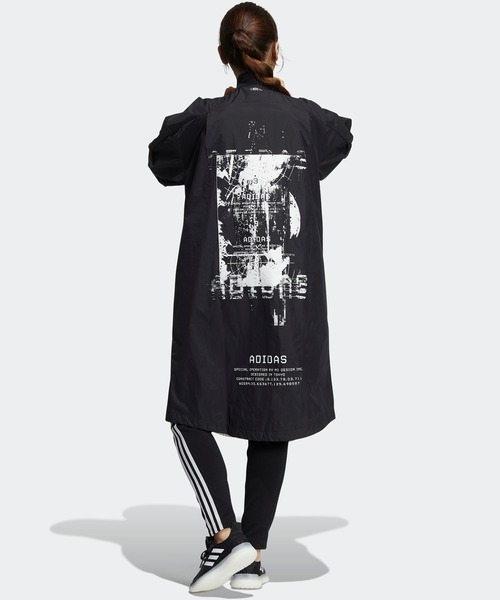 adidas（アディダス）の「ロング グラフィック ジャケット [Long
