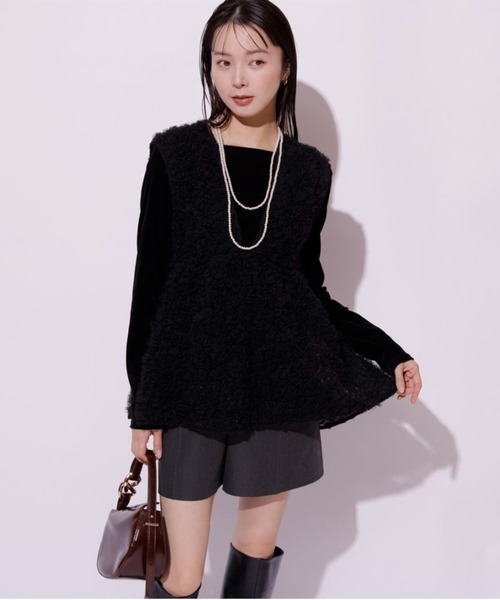 デコラチュールブラウス（シャツ/ブラウス）｜Mystrada（マイ