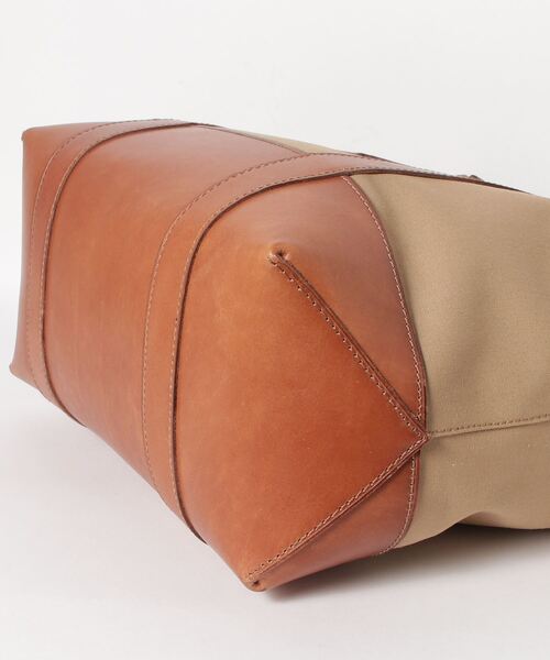 ヘリテージ レザートリム キャンバス トート（トートバッグ）｜POLO