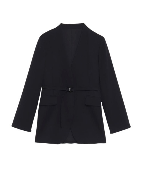 anuans（アニュアンス）の「ミドルレングススリットスリーブジャケット