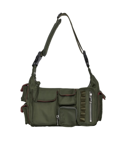 Ameri（アメリ）の「2WAY SHOULDER MILITARY BAG（ショルダーバッグ