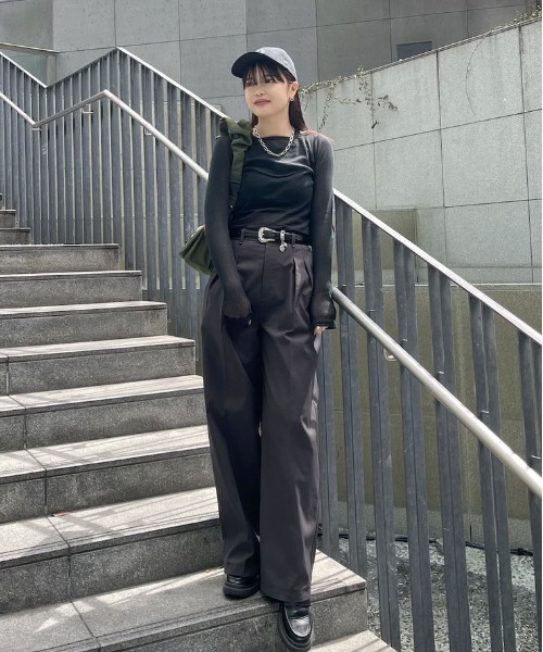 Ameri（アメリ）の「2WAY SHOULDER MILITARY BAG（ショルダーバッグ