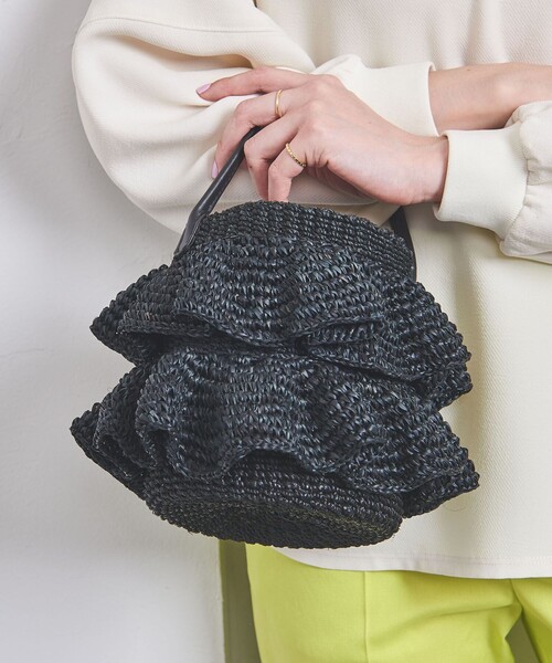 UNITED ARROWS（ユナイテッドアローズ）の「COMBI ABACA フリル