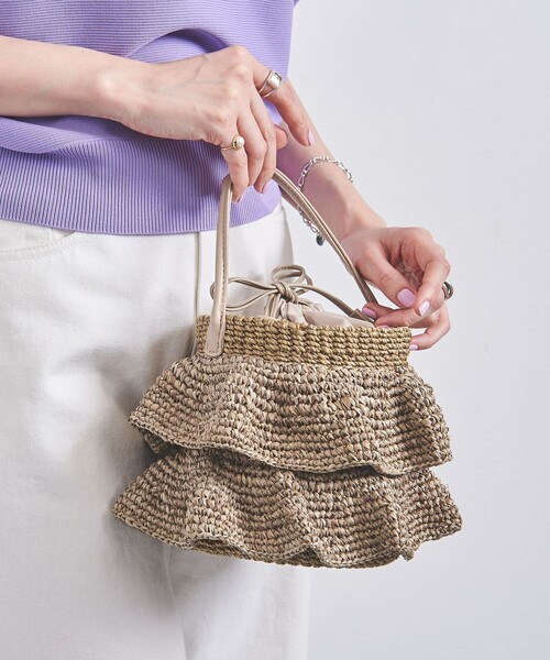 UNITED ARROWS（ユナイテッドアローズ）の「COMBI ABACA フリル