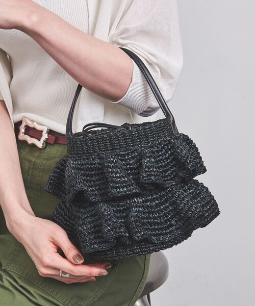 UNITED ARROWS（ユナイテッドアローズ）の「COMBI ABACA フリル