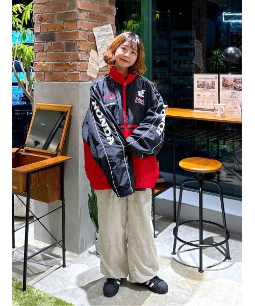 niko and（ニコアンド）の「【Honda】コラボレーシングブルゾン