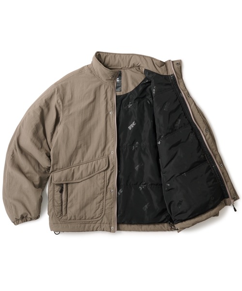 SUPPLEX NYLON UTILITY JACKET（ナイロンジャケット）｜FTC