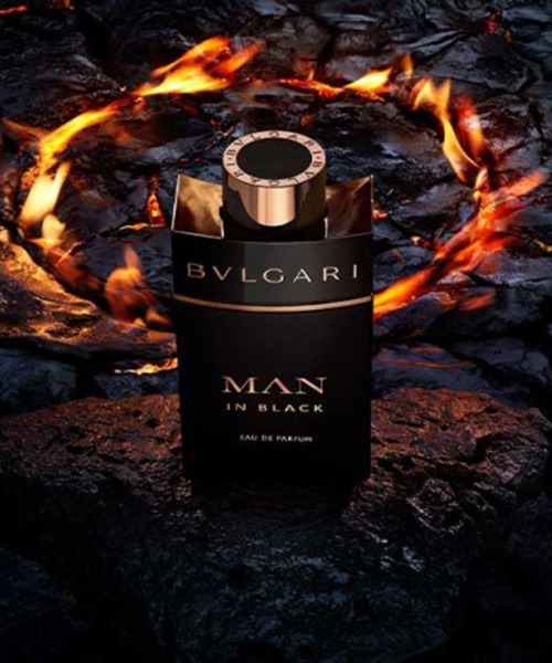 ブルガリ マン イン ブラック オードパルファム 60mL（香水）｜BVLGARI