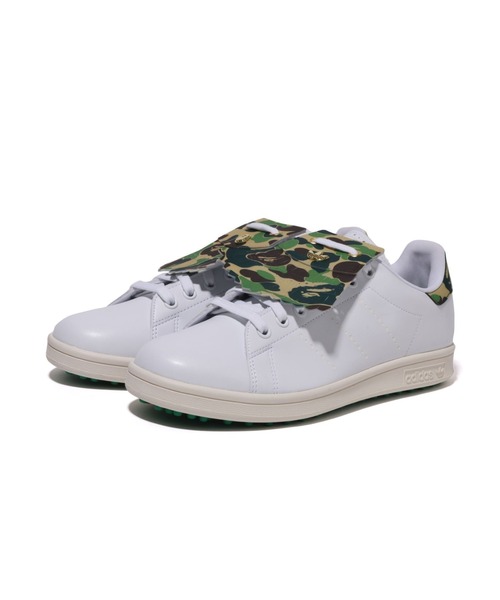 BAPE X ADIDAS GOLF STAN SMITH G BAPE M（スニーカー）｜A BATHING