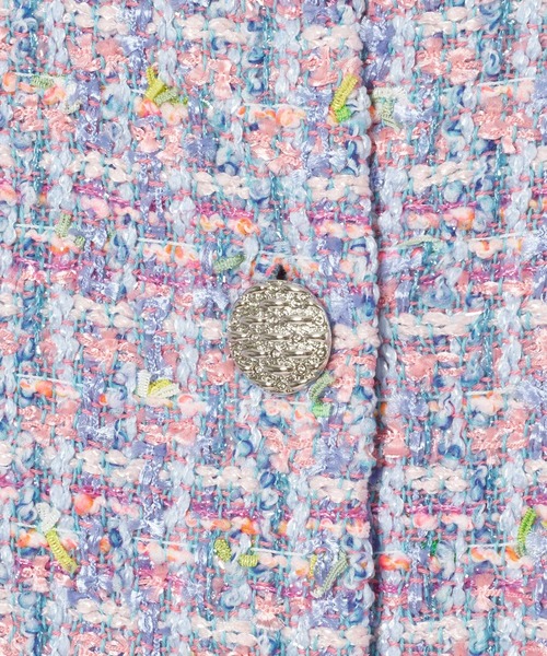 ANAYI（アナイ）の「【セットアップ対応商品】フィルムラメツイード