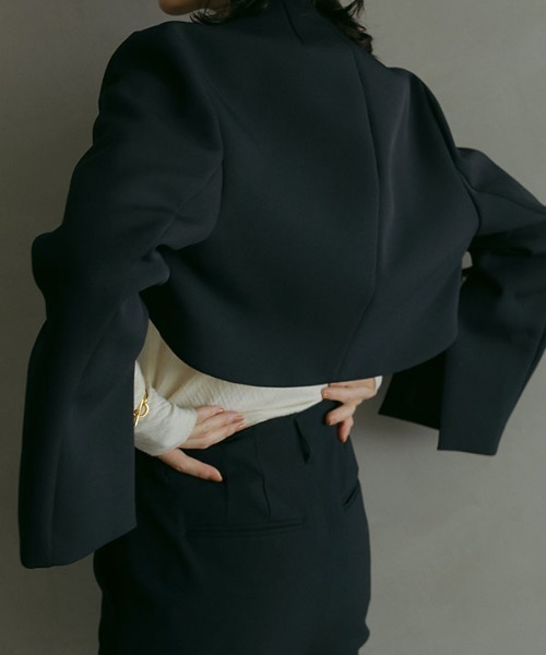 ETRE TOKYO（エトレトウキョウ）の「ショートボレロジャケット（ノー