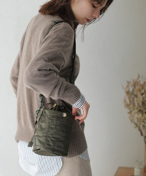 PORTER（ポーター）の「《追加》【MACKINTOSH×PORTER】 BUCKET SHOUDER