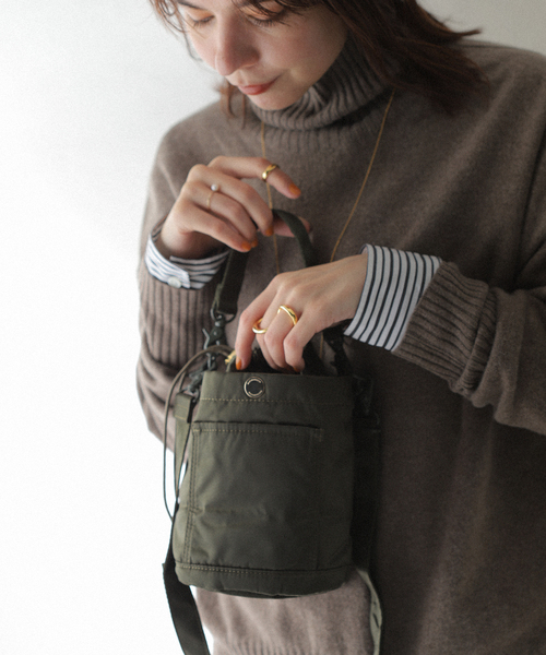 PORTER（ポーター）の「《追加》【MACKINTOSH×PORTER】 BUCKET SHOUDER