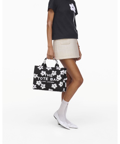 DAISY CANVAS TOTE BAG THE MEDIUM TOTE/ザ デイジー キャンバス