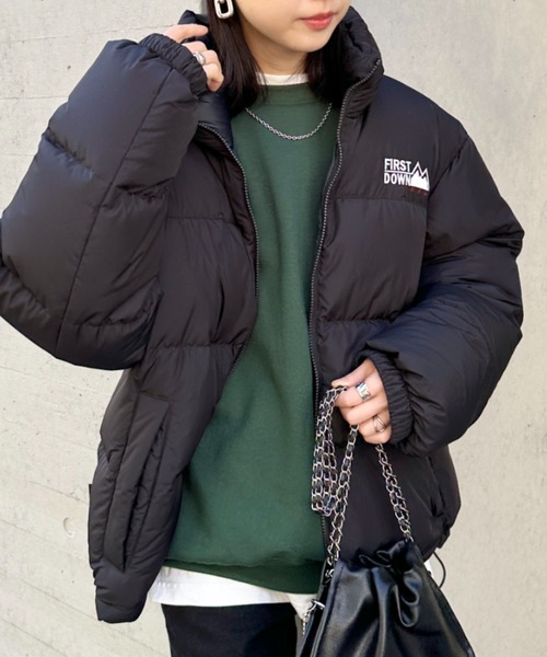 セール】FIRST DOWN(ファーストダウン)/別注 2WAY リバーシブル バブル