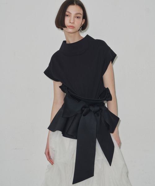 セール】ボリュームサークルリボンベルト（ベルト）｜LA BELLE ETUDE