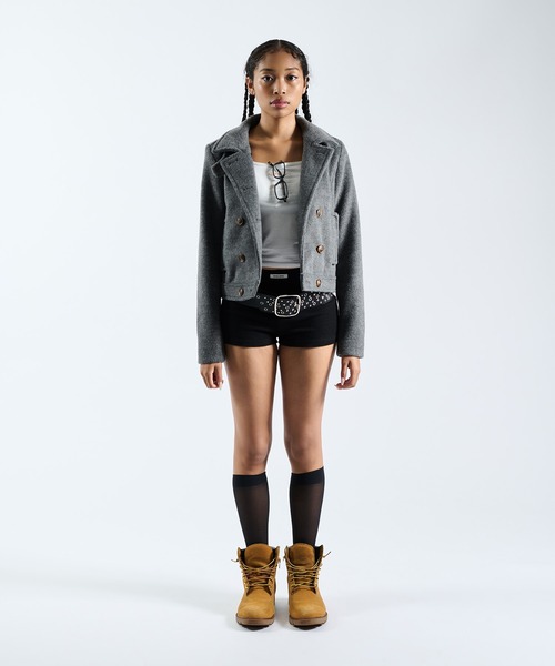 FTW（エフティダブリュー）の「COMPACT P COAT（ピーコート）」 - WEAR