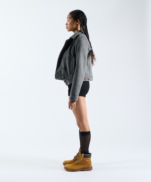 FTW（エフティダブリュー）の「COMPACT P COAT（ピーコート）」 - WEAR