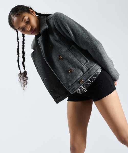 FTW（エフティダブリュー）の「COMPACT P COAT（ピーコート）」 - WEAR