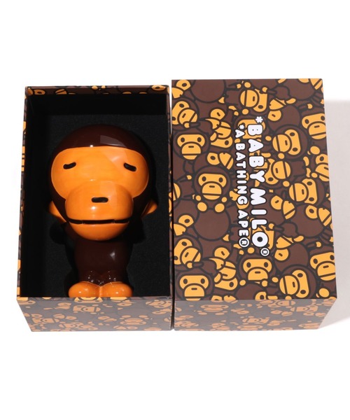 A BATHING APE（アベイシングエイプ）の「BABY MILO COIN BANK M