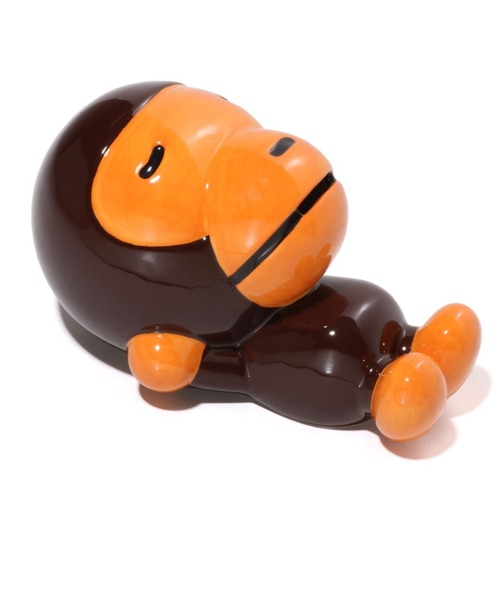 A BATHING APE（アベイシングエイプ）の「BABY MILO COIN BANK M