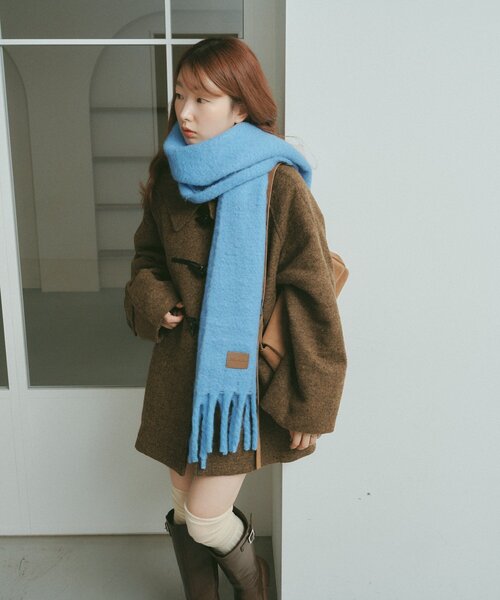 セール】【ベスト付き】ダッフルフレアコート（その他アウター