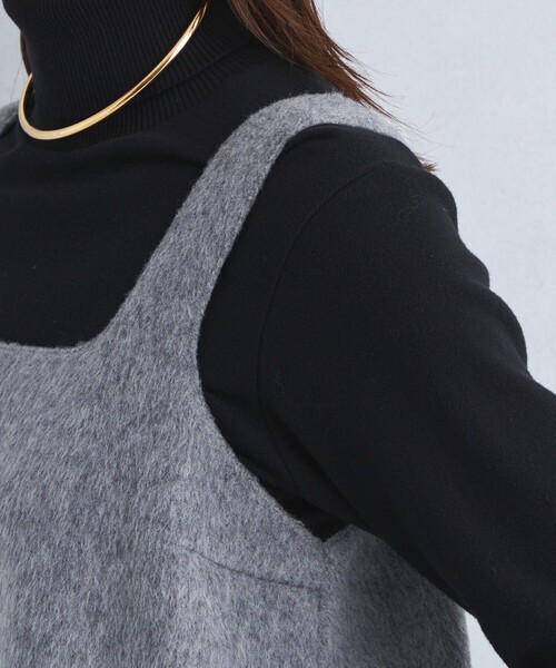 dahl'ia（ダリア）の「【別注】＜dahl'ia＞ミニ ワンピース