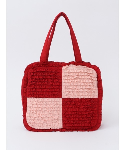 PINK HOUSE（ピンクハウス）の「アイスボックスクッキーフリルバッグ