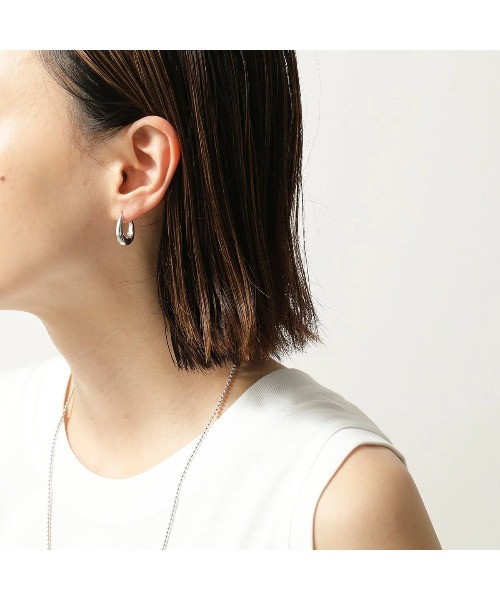 TOM WOOD（トムウッド）の「【TOMWOOD】Liz Hoop リズフープ シルバー