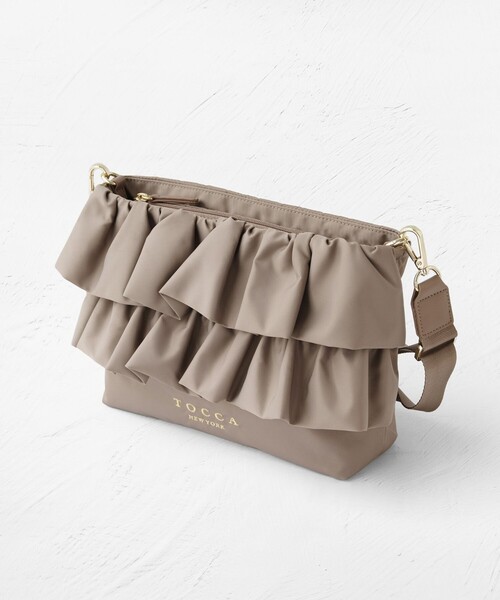 FRILL POCHETTE ポシェット（ショルダーバッグ）｜TOCCA（トッカ）の