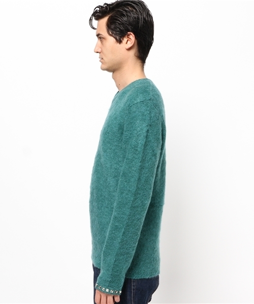 HYSTERIC GLAMOUR（ヒステリックグラマー）の「モヘアスタッズ プル