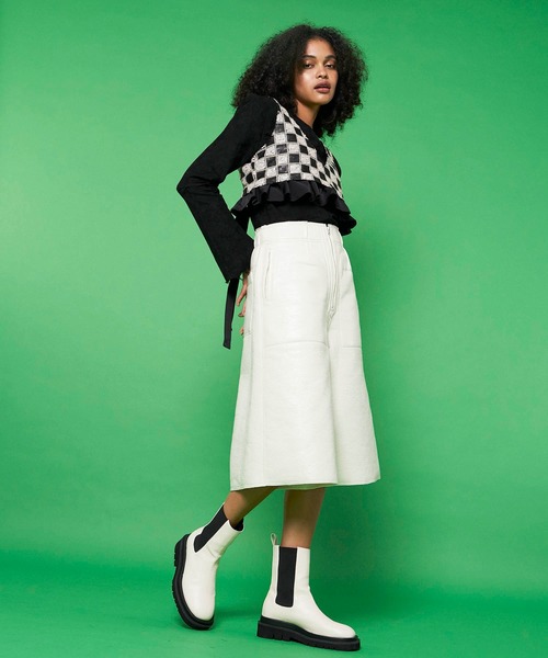 MAISON SPECIAL（メゾンスペシャル）の「スパンコールビスチェ【MAISON