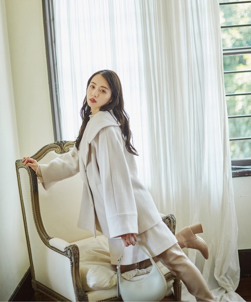 JILL by JILL STUART（ジルバイジルスチュアート）の「◇ウールカルゼP