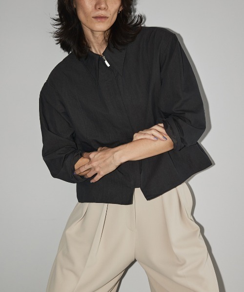 TODAYFUL（トゥデイフル）の「ウォッシャージップブルゾン（ブルゾン