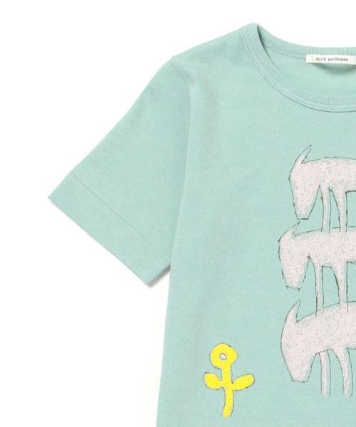 mina perhonen（ミナペルホネン）の「○ミナ ペルホネン / wanco T